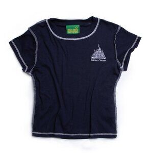 Made Some Souvenirs Sacre Couer baby tee size large